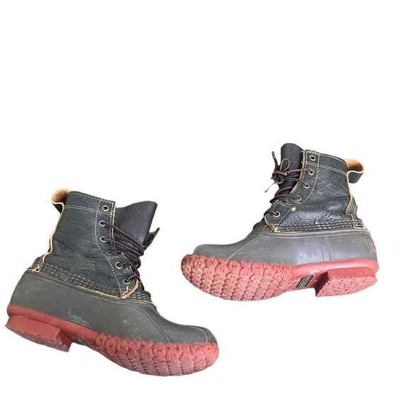 L.L.Bean Boots, 8" Bison Rain Hunting women’s 6 - Picture 4 of 6